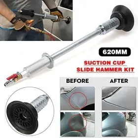 Sau-217 Autopartsprousa Air Pneumatic Dent Puller Car Auto Body Repair Suction Cup Slide Tool Hammer Kit #3