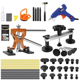 Aupdr013 Autopdr Paintless Dent Repair Kit For Car Pdr Removal Tools With Lifter And