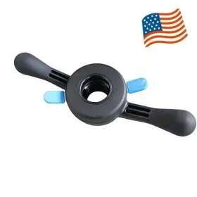 Sht-007 Autovo 36mm X3mm Quick-release Wing Nut Black For Wheel Balancer - Tire Changing Tool
