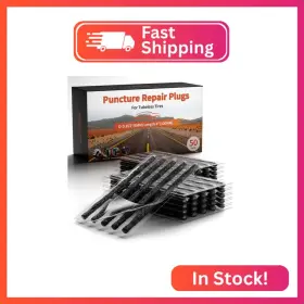 At-tr06 Autown Tire Plugs Heavy Duty 4 Inch 50 Pack - 1/4 6mm Tubeless For