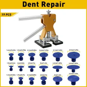 Auxito 725756695118 Car Paintless Repair Dent Dint Hail Damage Remover Lifter Puller 18 Tab Tool