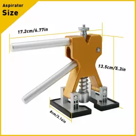 Auxito Xfgj-19pcs 19pcs Car Paintless Dent Repair Puller Remover Lifter Kit Dint Hail Damage Tool #2