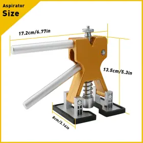 Xpd-xft-96442 Auxito 19x Car Golden Metal Dent Lifter Body Repair Kits Auto Replace Parts Accessories #2