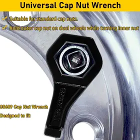 Ave00581 Avenueue 30609 Model Tx9 Cap Nut Wrench Outer For Porkchop Style Size 1-1/2 Inch #3
