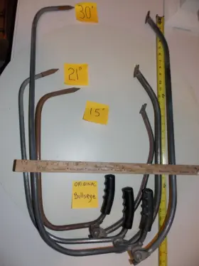 1024-30 Back-o-tools Hail Dent Bullseye Pick Set Inch 21 15 Car Removal