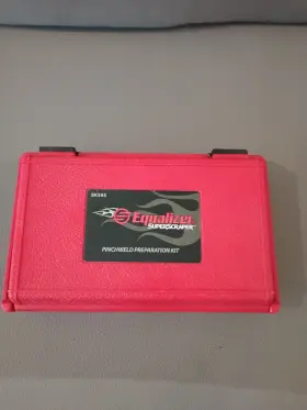 Sk345 Bag Equalizer Super Scraper Kit For Car Windshield Glass Repair - Pinch Weld