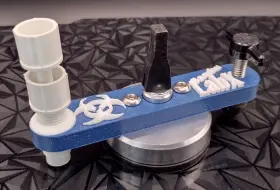 Rpx011 Bambu Labx Windshield Rock Chip Repair Kit Sparkle Blue