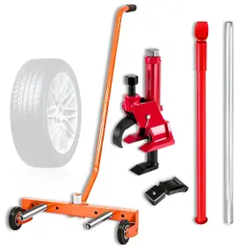 Bbn0001 Bamcaw Manual Tire Bead Breaker And Slide Hammer Heavy Duty Changing Tool