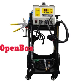 033201-open Banfluxion Open Box Dent Repair&data Restoration Steel Car Body Pulling Machine 110v