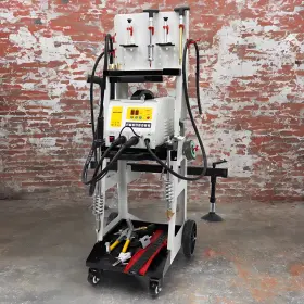 033256-33 Banfluxion Steel/iron Car Body Sheet Metal Repair Machine Dent Puller With Data Recovery&cart