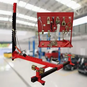 148042 Banfluxion Auto Body Frame Calibrator Straightener Dent Puller Car Repair Machine 10t