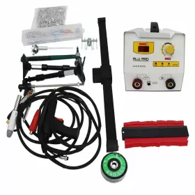 239772 Banfluxion Aluminum Auto Body Dent Puller Repair Removal Kit Cars Sheet Metal 220v