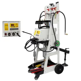 239939-14 Banfluxion Steel/iron Car Body Repair Machine Dent Puller Spot Welder With Tool Cart 220v