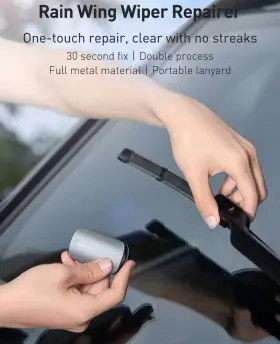 Crxfq-0a Baseus Vehicle Windshield Rain Swiper Blade Sharpener Repair Kit #2