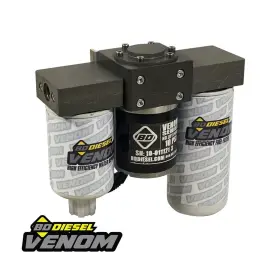 1050322 Bd Diesel Venom Fuel Lift Pump Kit With Filter And Separator