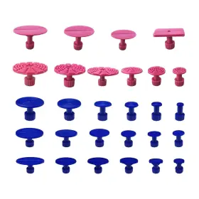 Bdzmc Bdzmc-bc-404 120pc Pdr Car Dent Repair Kit Auto Body Glue Pulling Tabs For Dings