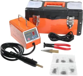 Beley-hot-stapler-tool1231 Beley Car Bumper Repair Plastic Welder Kit 110v Hot Stapler Welding Gun Machine