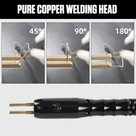 Mmt22007-1 Beley Plastic Welder Kit Hot Stapler Welding Gun Machine For Car Bumper Body Repair #2