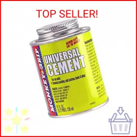 22-5-08062-m Bell 077231080620 Automotive Monkey Grip Rubber Cement 1/2 Pint