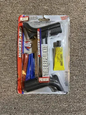 08951-m Bell Automotive Monkey Grip Premium Tire Repair Kit Plug Heavy Duty