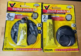 22-5-00414-8 Bell Automotive Victor Radial And Round Tire Patch Kit Multi One Size