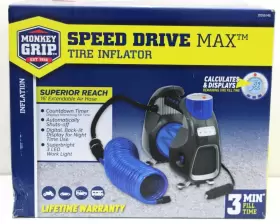 22-5-17055-mg Bell Automotive Auto Monkey Grip Speed Drive Max Tire Inflator Brand New