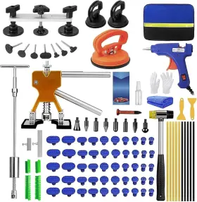 Bestgloal 97pcs Car Dent Puller Kit 97 Pcs