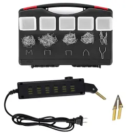 Byrsj2 Beyondlife 50w Hot Stapler Bumper Repair Kit Plastic Welder System Fairing Auto Body Too