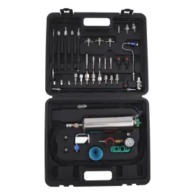 0b8qah Bfo Fuel Injector Cleaner Tester Gasoline Car Non-dismantle System Cleaning Set