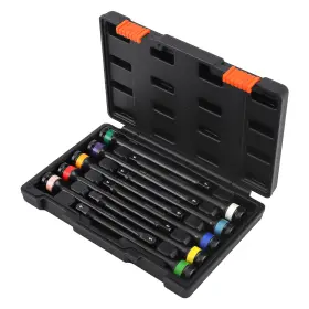 65-150 Bfo 0baq4m 10pc 1/2 Drive Torque Limiting Extension Bar Set Sticks Ft/lbs