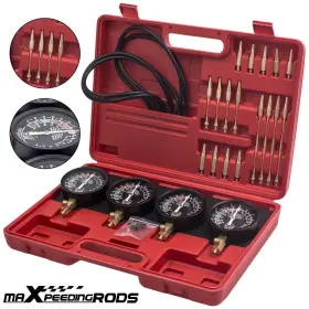 16cbpo Bfo 4 Pcs Fuel Vacuum Carburetor Synchronizer Gauge Adjustment Tool Kits Synchronise #3