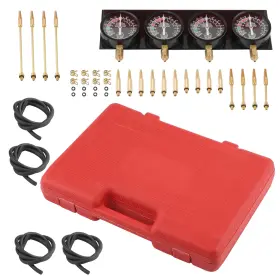1e52fr Bfo Carburetor Synchronizer Adjust Fuel Vacuum Gauge Tubes Tool Kit Universal New