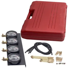 1mk2ox Bfo Carburetor Synchronizer Fuel Vacuum Adjust Tool Kit Rubber Pipes Synchronise