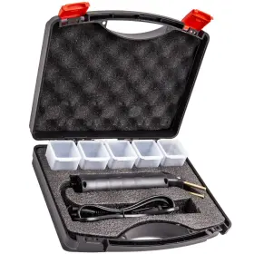 1yce59 Bfo New Stapler Car Bumper Fender Fairing Welder Gun Repair Kit 400 Staples 110v