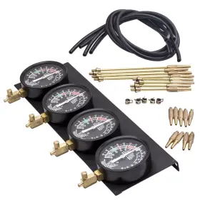 21rtcz Bfo Fuel Vacuum Carburetor Synchronizer Adjustment Tool Kit Extension Tubes #2
