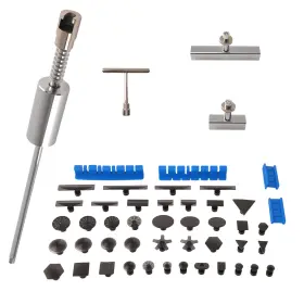 Bfo 2a9hz1 Car Body Slide Hammer Paintless Dent Repair Tool Puller Lifter Hail Removal Kit