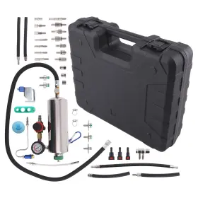 2bu3qj Bfo Fuel System Cleaner Kit Non-removal Injector For Cars Trucks 140psi 0.8l