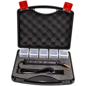2q1vco Bfo Stapler Car Bumper Fender Fairing Welder Gun Plastic Repair Kit 400 Staple