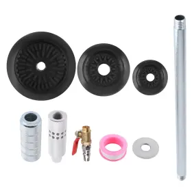 2vheqk Bfo Dent Puller Air Pneumatic Repair Kit With 3-sized Suction Cups For Door Dings