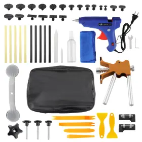 3m8cfi Bfo 45pcs Paintless Dent Repair Tool Puller Kit Fit Automobile Body Motorcycle