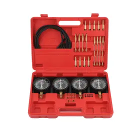 3xgzep Bfo Motorcycle Fuel Vacuum Carburetor Synchronizer Tool Kit Rubber Pipes