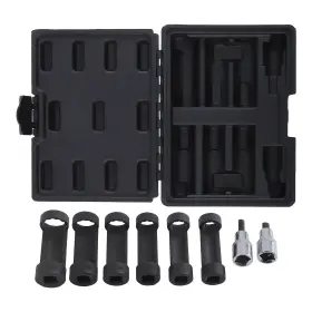 46129b Bfo 8pc Suspension Strut Nut Socket Tool With 12 Point 1/2 Inch Drive For Many Vehicles