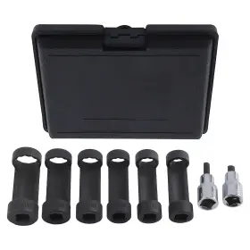 46zanh Bfo 8pc Suspension Strut Nut Socket Tool With 12 Point 1/2 Inch Drive For Many Vehicles