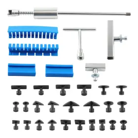 4b89et Bfo Car Body Slide Hammer Paintless Dent Repair Tools Puller Lifter Hail Removal Kit