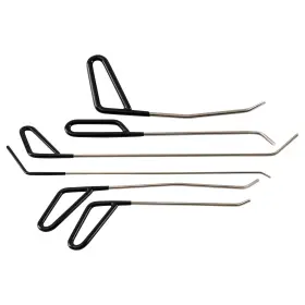 4lc3tj Bfo 6pcs Pdr Dent Repair Kit Stainless Steel Removal Rods Set 26-57cm Tools Suhk