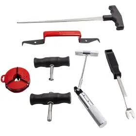 4sqpvc Bfo Windshield Removal Automotive Wind Glass Remover Tool Rubber Gasket Knife Sets