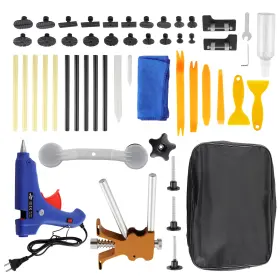 4tjdws Bfo 45pcs Paintless Dent Repair Tool Puller Kit Pops A Car Removal