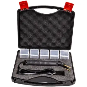 4vby1w Bfo Stapler Car Bumper Fender Fairing Welder Gun Plastic Repair Kit 400 Staples 110v