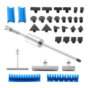 594zrf Bfo Car Body Slide Hammer Paintless Dent Repair Tools Puller Lifter Hail Removal Kit