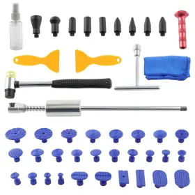 5dve6i Bfo Car Body Hail Dent Removal With Slide Hammer T Bar Puller Alcohol Bottle